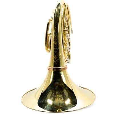 S.E. Shires SHR200-U Custom Geyer Double French Horn with Detachable Bell SN 124 image 14