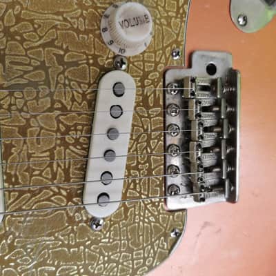 Gabe partscaster Stratocaster 2010 - Copper gold heavy relic image 9