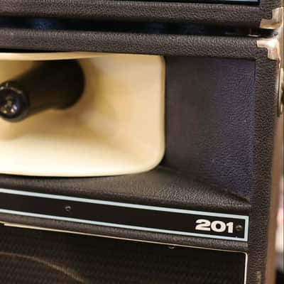 Acoustic 270 Bass Amp and 201 Cab image 5