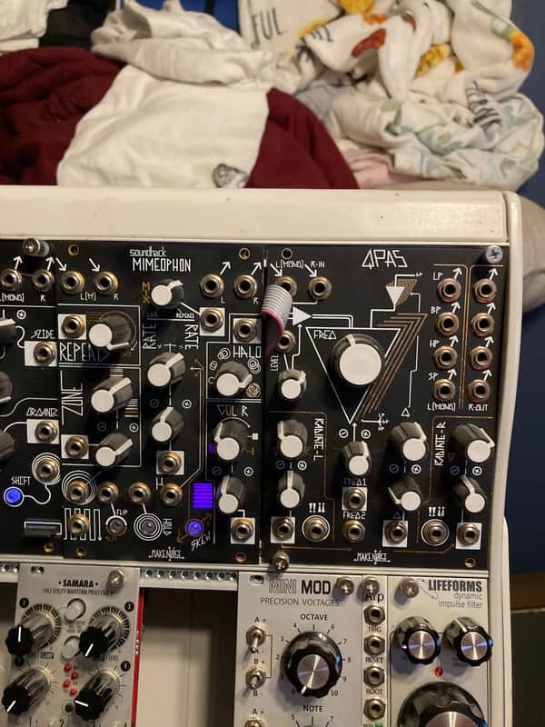 Make Noise QPAS Module 2019 - Present - Black image 1