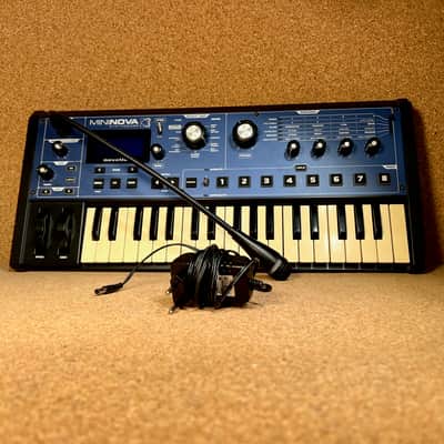 Novation MiniNova 37-Key 18-Voice Synthesizer – With Bag – Warranty image 2