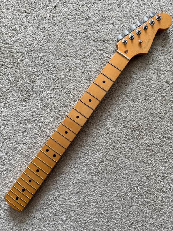 Fender American Ultra II Stratocaster Neck - Maple image 1