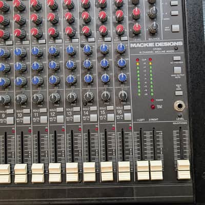 Mackie CR1604 16-Channel Mic / Line Mixer image 3