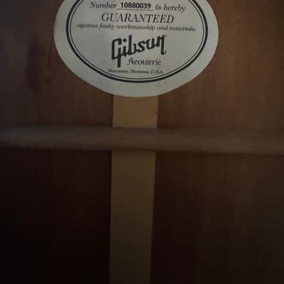 Gibson Hummingbird Pro EC 2010 - 2014 - Vintage Sunburst image 3