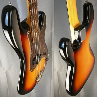 FENDER Precision Bass PB'62-US 2005 - 3TS Sunburst - Japan Import image 6