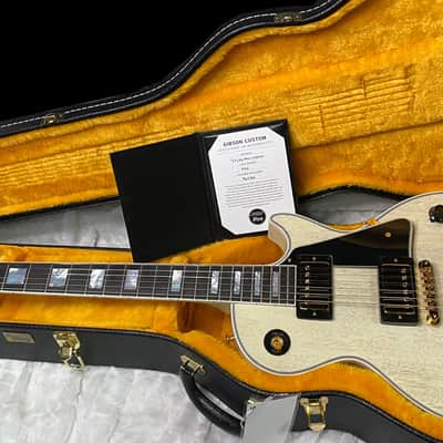 NEW! Gibson Les Paul Custom 1957 Reissue VOS - Custom Ordered in TV White - Custom Shop - 9.3 lbs - Authorized Dealer - G07314 image 13