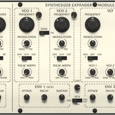 Behringer 2-XM Duophonic Analog Synthesizer Expander Module image 2