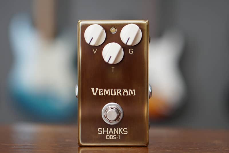 Vemuram Shanks ODS-1 Overdrive *Authorized Dealer* image 1