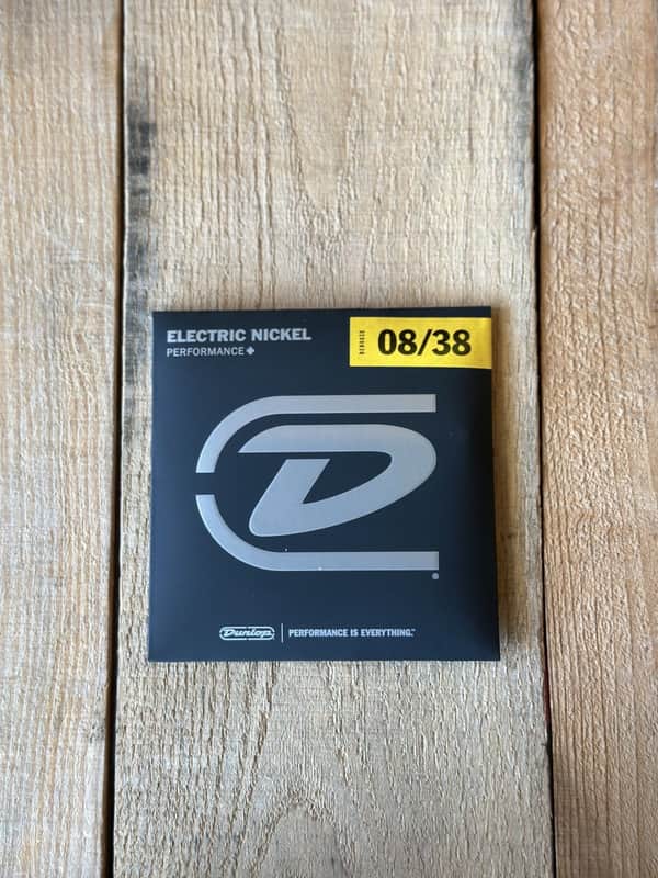 Dunlop 08/38 Performance + Nickel Wound Electric image 1