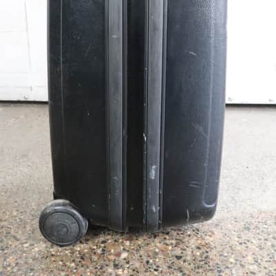 Samsonite 22x22x10 Hard Rolling Suitcase Vintage image 2