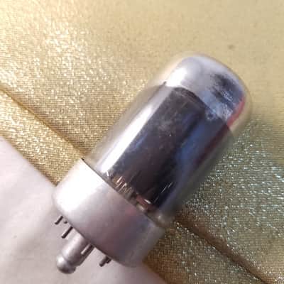 Sylvania Matched Pair (2) 7N7 Loktal tNOS AT1000 TESTED Vacuum Tubes greyglass T9 Bad Boy 3-hole dual triode (like 6SN7) 1952-1953 image 20