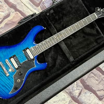Gibson Victory Figured Cobalt Burst New Unplayed Auth Dlr 6lbs11oz #250 image 2