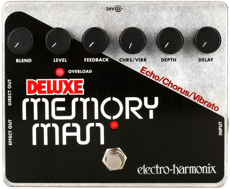 Electro-Harmonix Deluxe Memory Man (2008 - Present) | Reverb Electro-Harmonix Deluxe Memory Man (2008 - Present) | Reverb