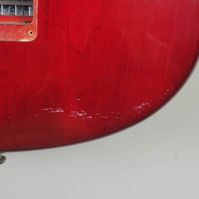 1998 Ibanez JS100 - Transparent Red image 21