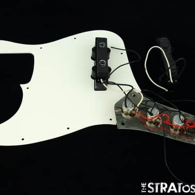Fender Squier 60s CV Classic Vibe J Jazz Bass, LOADED PICKGUARD, Tortoise. image 2