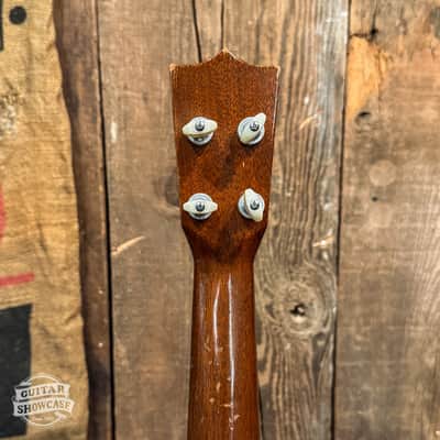 Martin Style 0 Soprano Ukulele 1960s - Natural image 6