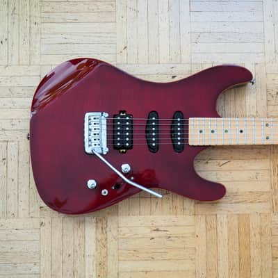 VIDEO! Aria STG-GT HSS - pro setup, player ready image 2