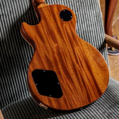 Gibson Les Paul Standard '60s Plain Top 2023 - Ebony image 10