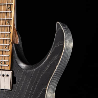 Mayones Duvell Elite 6 Antique Black Matte image 11