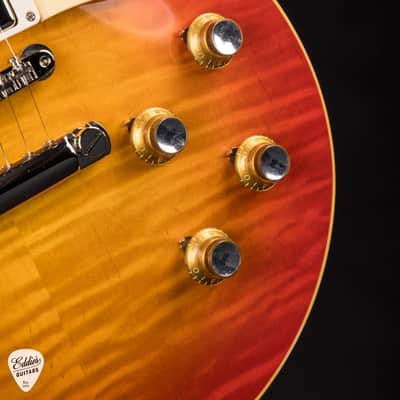 Gibson Custom Shop PSL 1960 Les Paul Standard Reissue V1 VOS Tomato Soup Burst 8.12 #06012 image 14