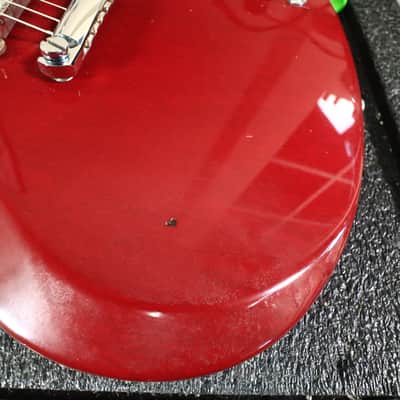 1996 Gibson SG 62' Reissue Les Paul Electric Guitar Heritage Cherry image 25