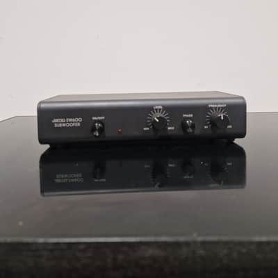 Jamo SW600 Black Subwoofer - Enhanced Bass Response - Very Good w/ Original Box & Control hub image 6