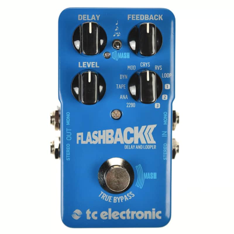 TC Electronic Flashback 2 Delay and Looper | Reverb