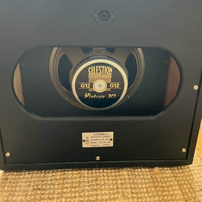 Cornell DC Plexi 18/20 Head and 1 x 12 Cabinet image 9