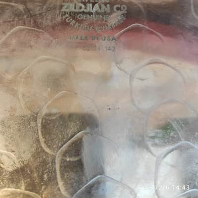 Zildjian Z Custom Hi Hats Bottom image 3