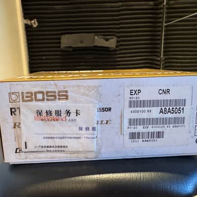 Boss RT-20 Rotary Ensemble 2005 - Present image 8
