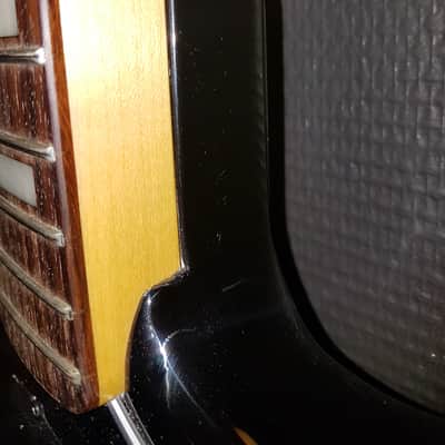 Squier Vintage Modified Baritone Jazzmaster with Rosewood Fretboard 2010s Black image 4