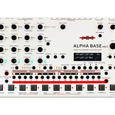 Jomox Alpha Base MkII Hybrid Drum Machine [DEMO]