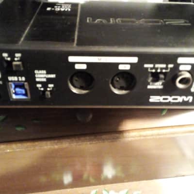 Zoom UAC-2 USB 3.0 SuperSpeed Audio Interface 2010s - Grey image 4