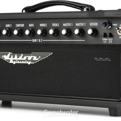 Ashdown SX-50H 50-watt Guitar Tube Amp Head - Black Tolex/Black Grille (SX50Headd2) image 5