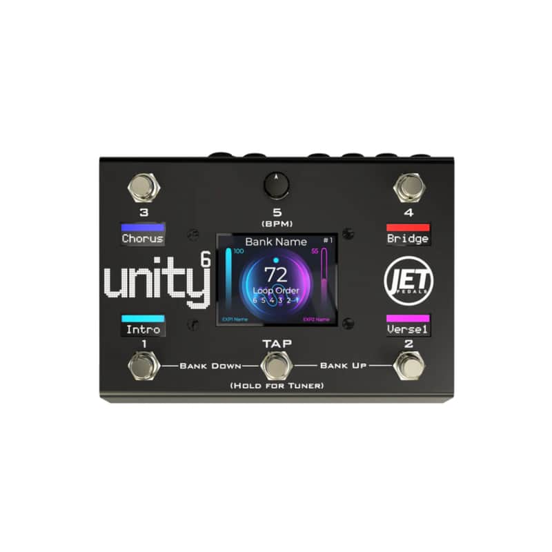 Jet Pedals Unity6 MIDI Controller image 1