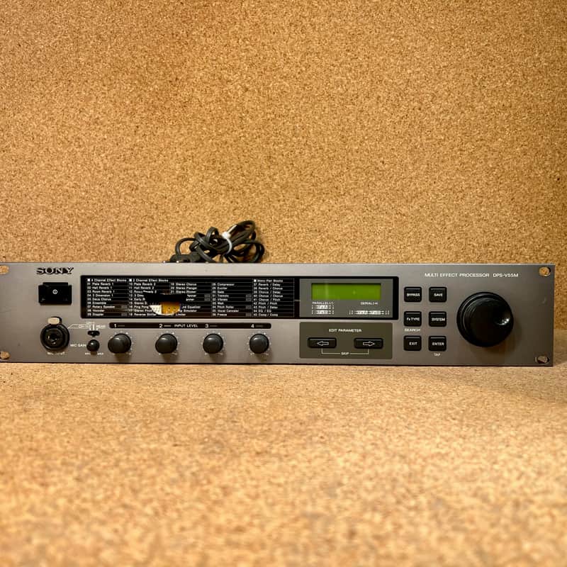 Sony DPS-V55 Multi-Effect Processor 1990s – Serviced – Warranty image 1