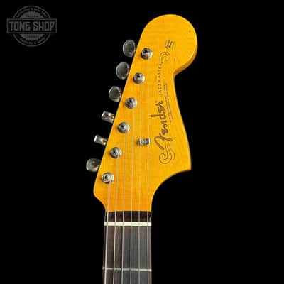 Used 2016 Fender Classic 60s Jazzmaster Lacquer Surf Green w/case TSU25375 image 8