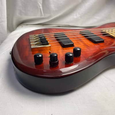 Brubaker NB5 Custom 5-string Bass image 8