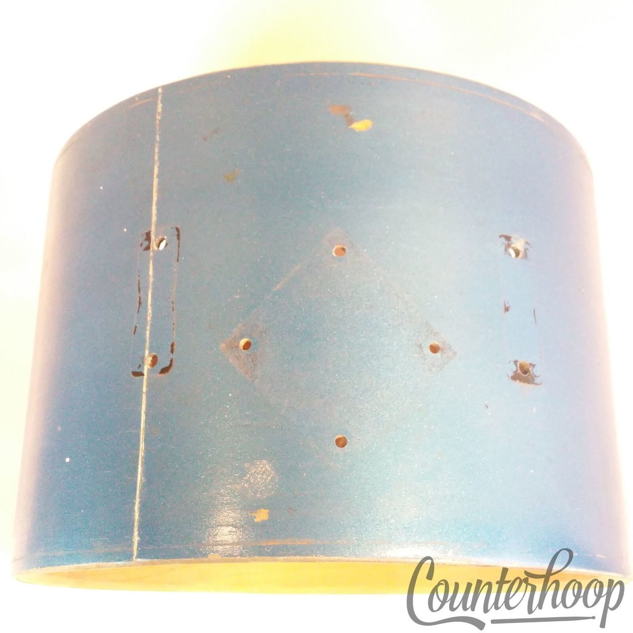 Ludwig 13x9" WFL Tom Drum Shell Vintage 50s Classic 3ply Maple/Mahogany Chicago — main photograph