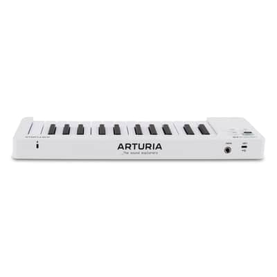 Arturia MicroLab mk3 Ultra-Compact MIDI Controller, White image 6