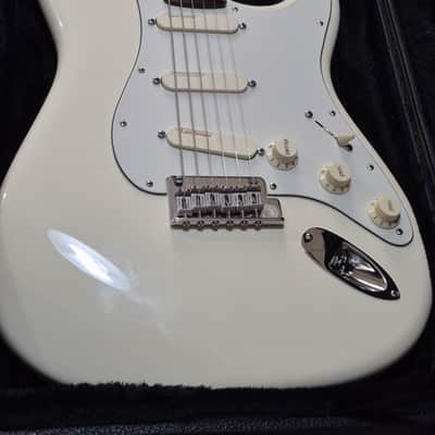 Fender American Standard Stratocaster 2016 - Olympic White image 1