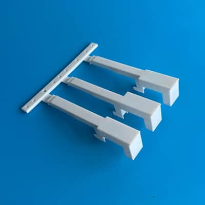 CASIO LK-135 LK-230 LK-265 Keyboard Replacement Part: 3 White Key Set [D-F-A]