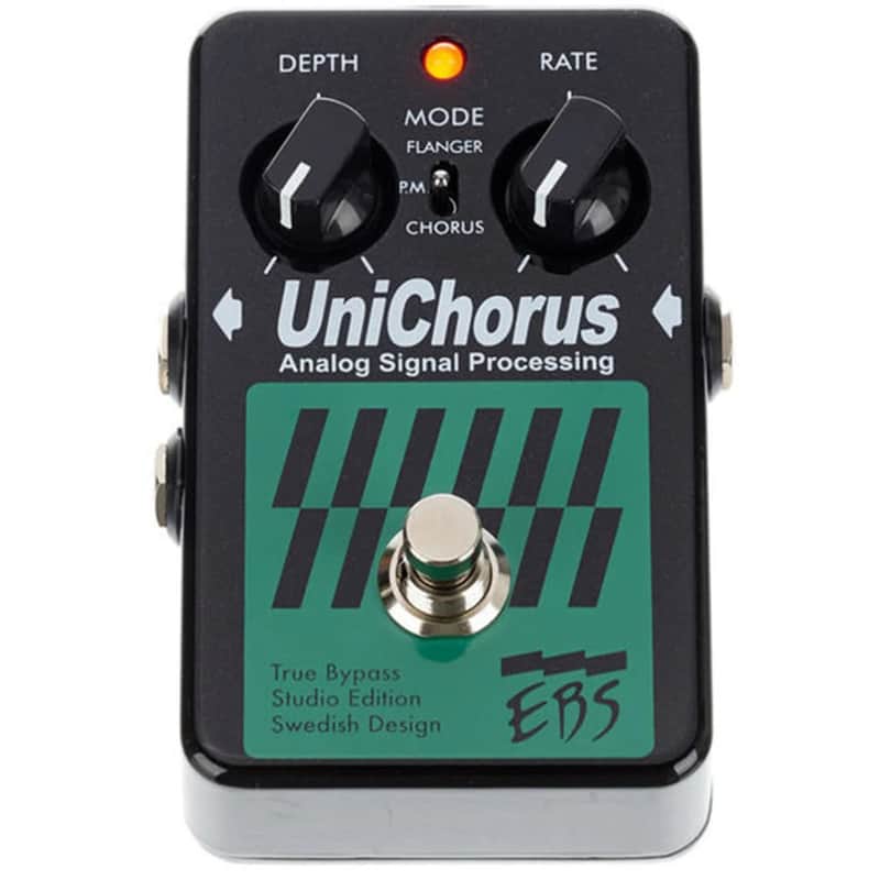 EBS UniChorus Studio Edition Rev2 Bass Chorus Bass Effect Pedal image 1