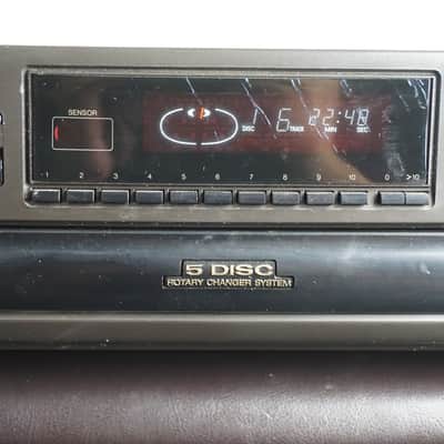 Technics SL-PD887 CD Player Changer w/ 5 Disc Rotary Changer System image 13