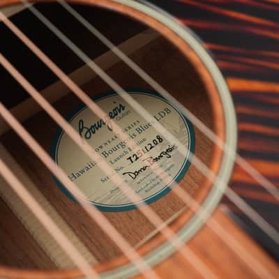 Bourgeois Down East Series LDB Blues All Koa image 10