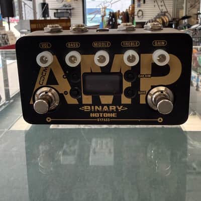 Hotone Binary Amp Simulator 2018 - Black/Gold image 1