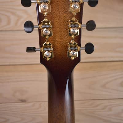 Bedell Custom Shop Fireside Parlor 2024 - Brazilian Rosewood/Ocean Sinker Redwood image 9