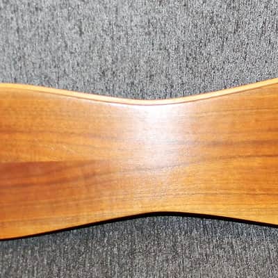 Bob Mize 5 string Mountain Dulcimer solid walnut Mother Maybelle Carter 1977 natural image 5