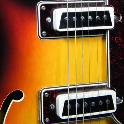 Bruno Conqueror Hollow-Body (ES-335-Matsumoku)-Collectors-Grade Flawless-1968 image 14