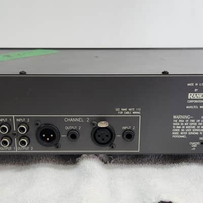 RANE graphic equalizer Model ME-60 , 31 Band 1/3 Octave, Made In USA image 7